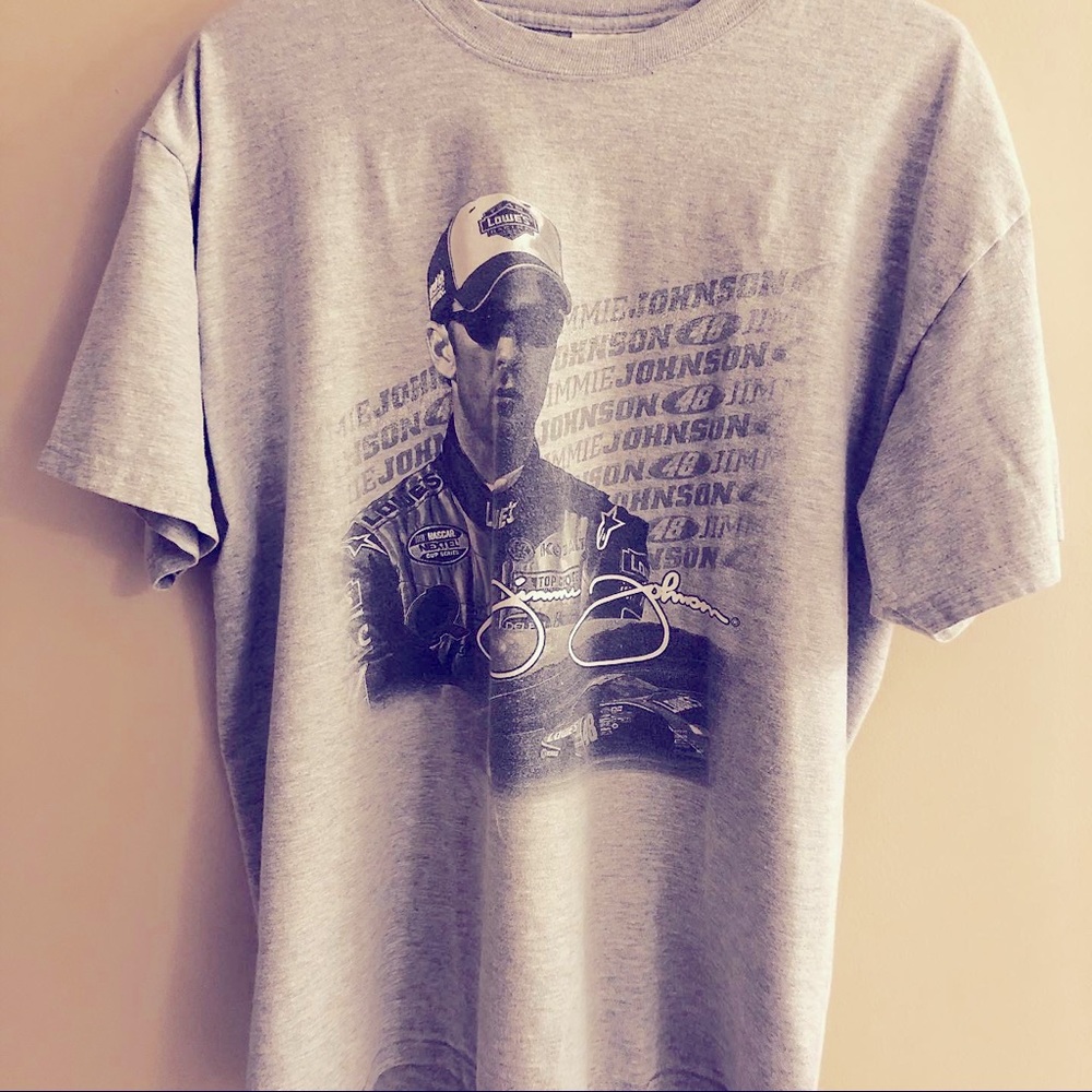 Chase Authentic Jimmie Johnson 48 Lowes Nascar tee